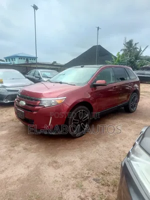 Ford Edge Limited 4dr AWD (3.5L 6cyl 6A) 2013 Burgundy