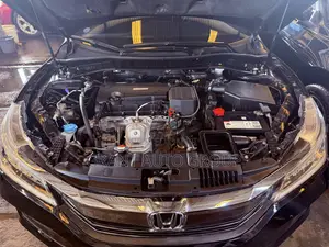Honda Accord LX 4dr Sedan FWD (2.4L 4cyl 2A) 2016 Black