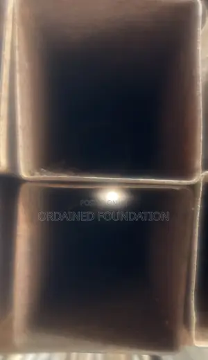 3x3x1.2mm Square Pipe