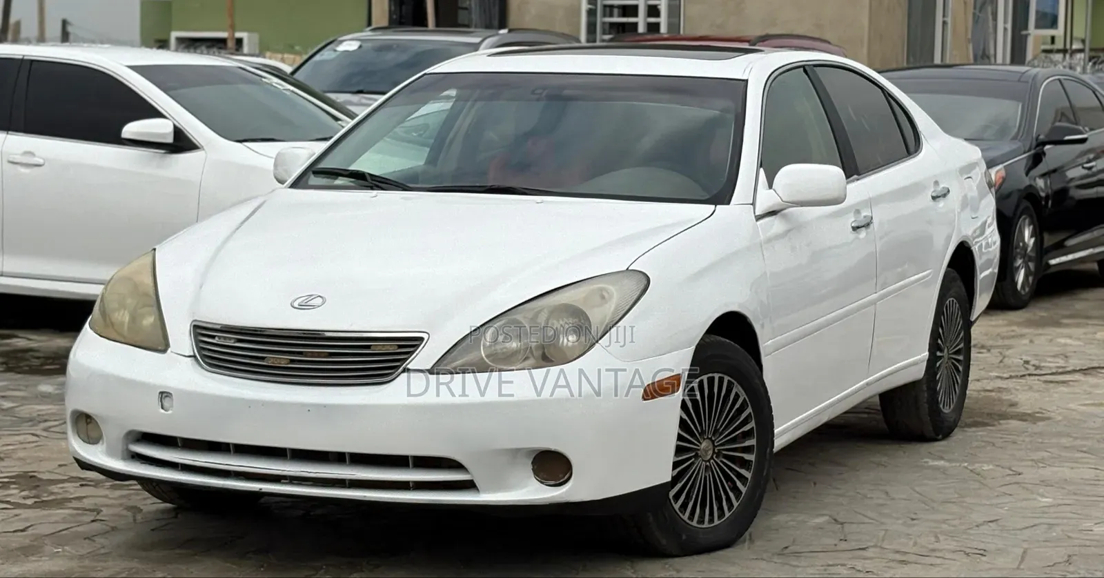Lexus ES 2002 White