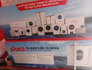 Sako 8.2kva 48v Hybrid Inverter
