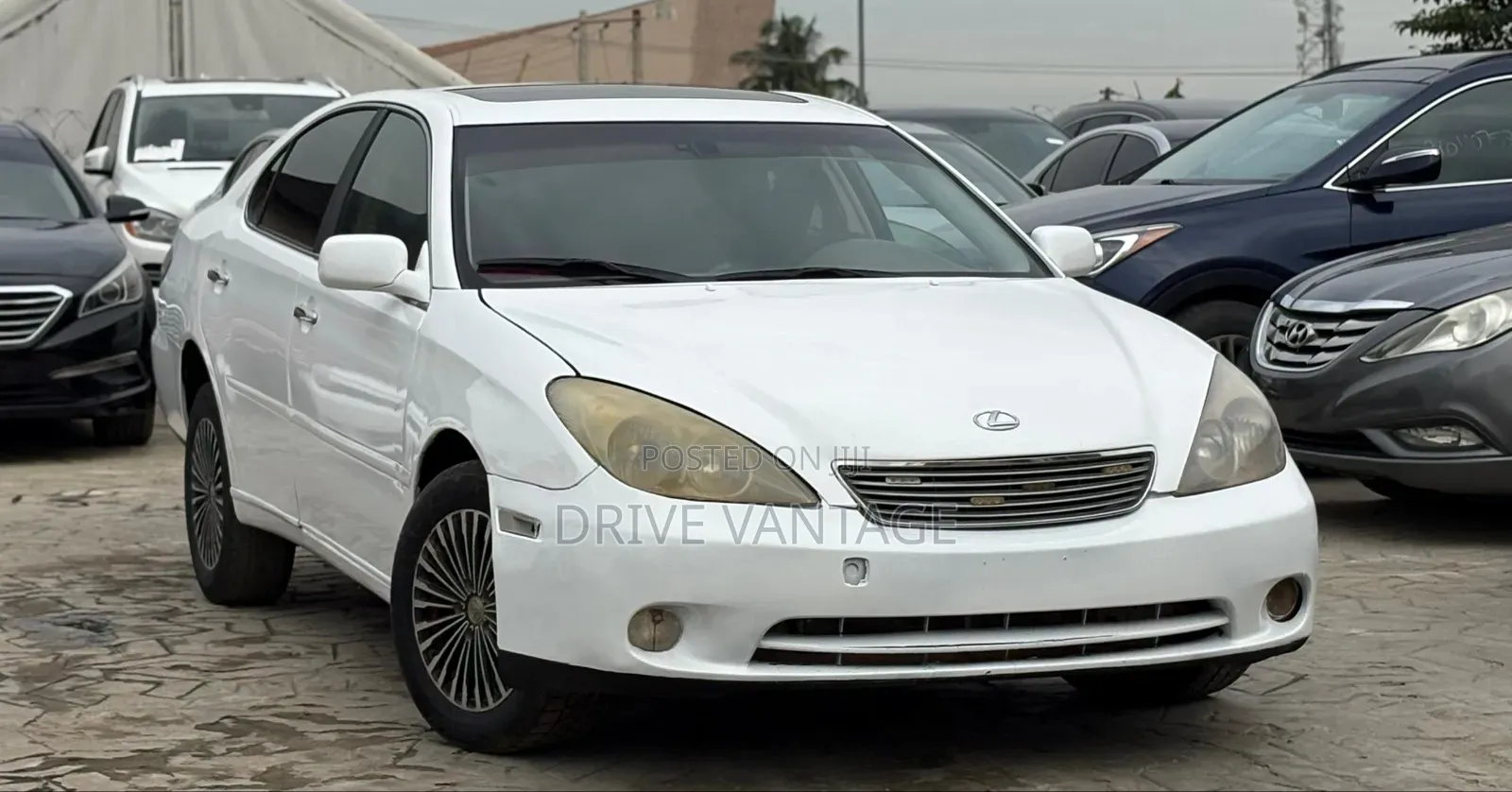 Lexus ES 2002 White