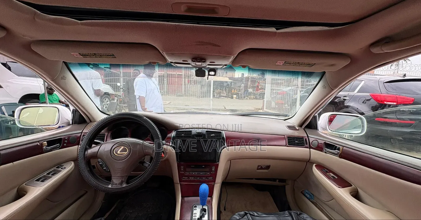 Lexus ES 2002 White