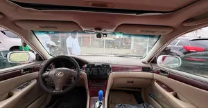 Lexus ES 2002 White