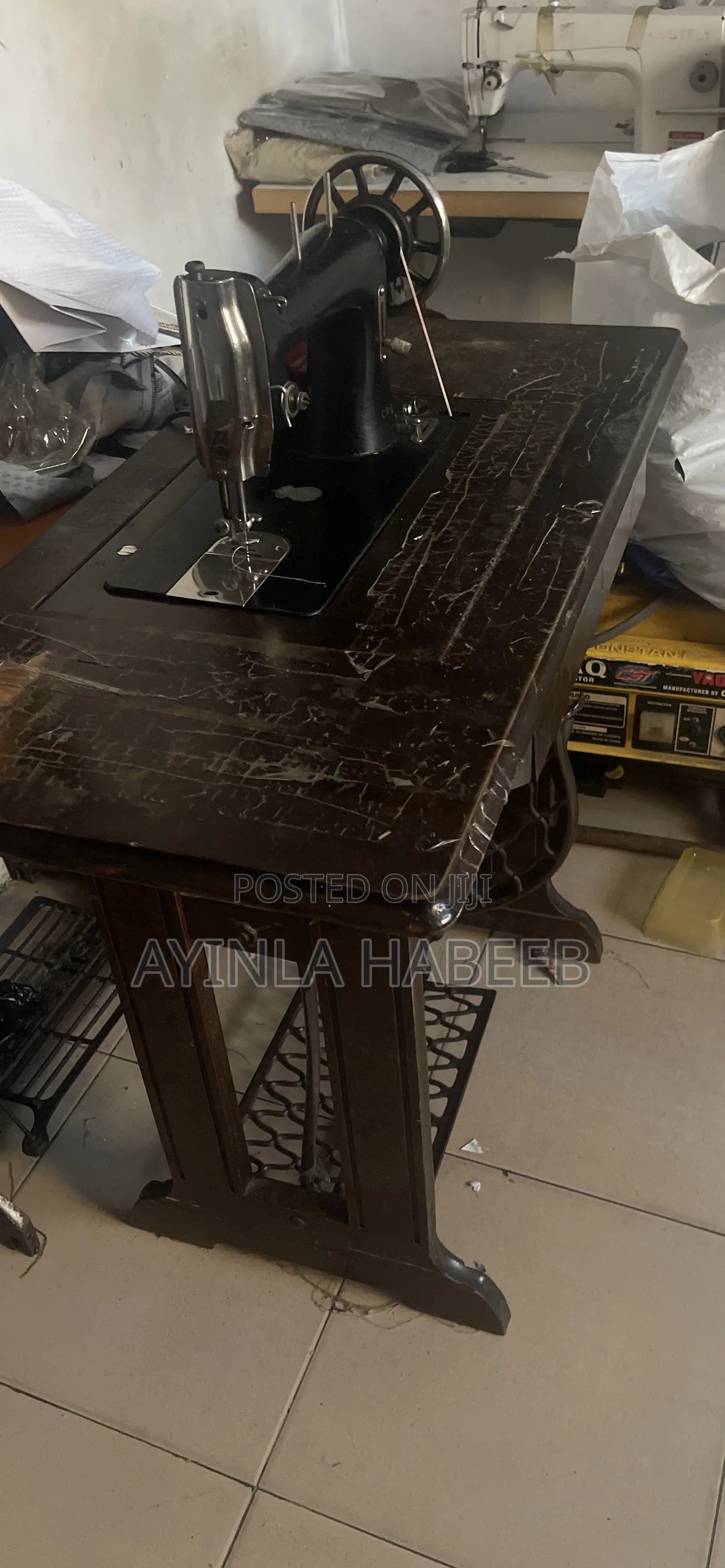 Manual Sewing Machine