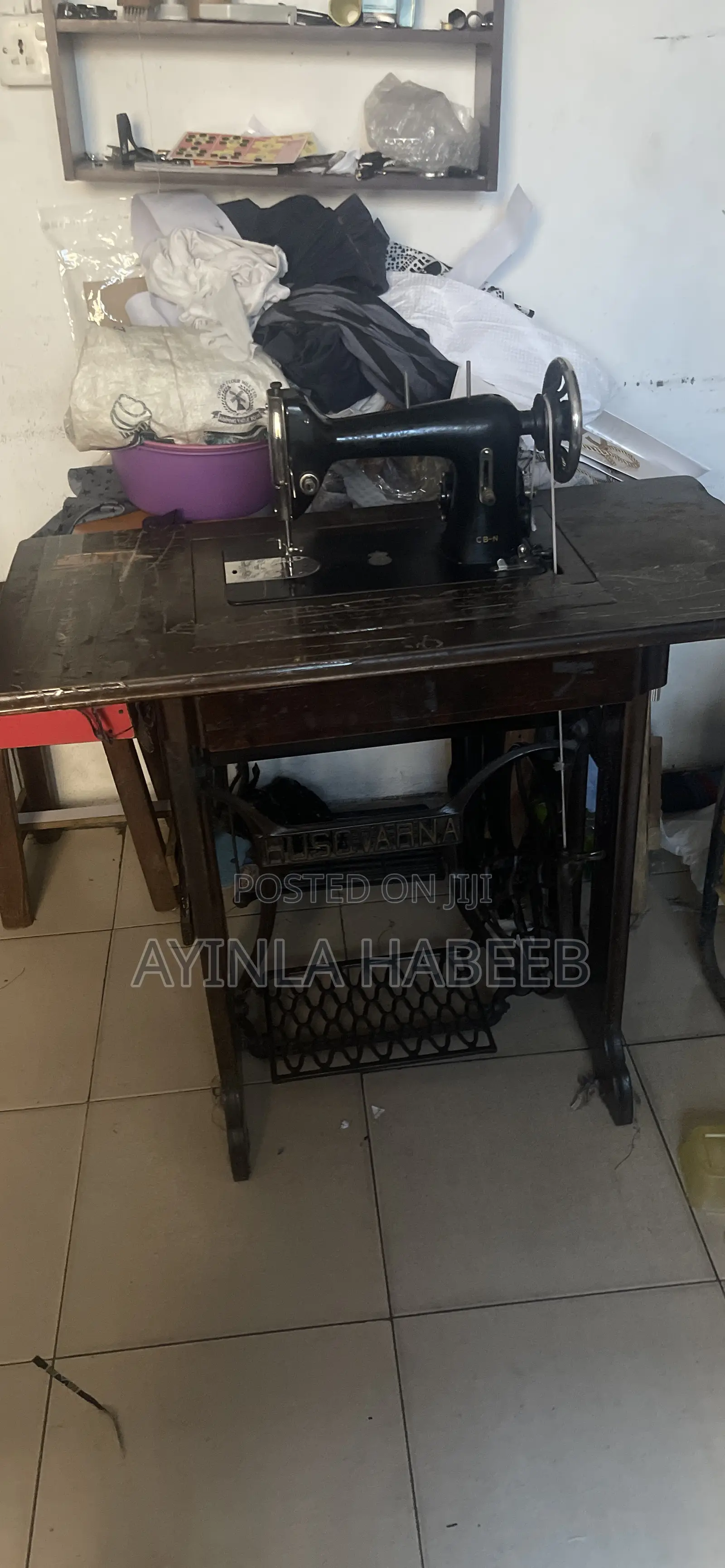 Manual Sewing Machine