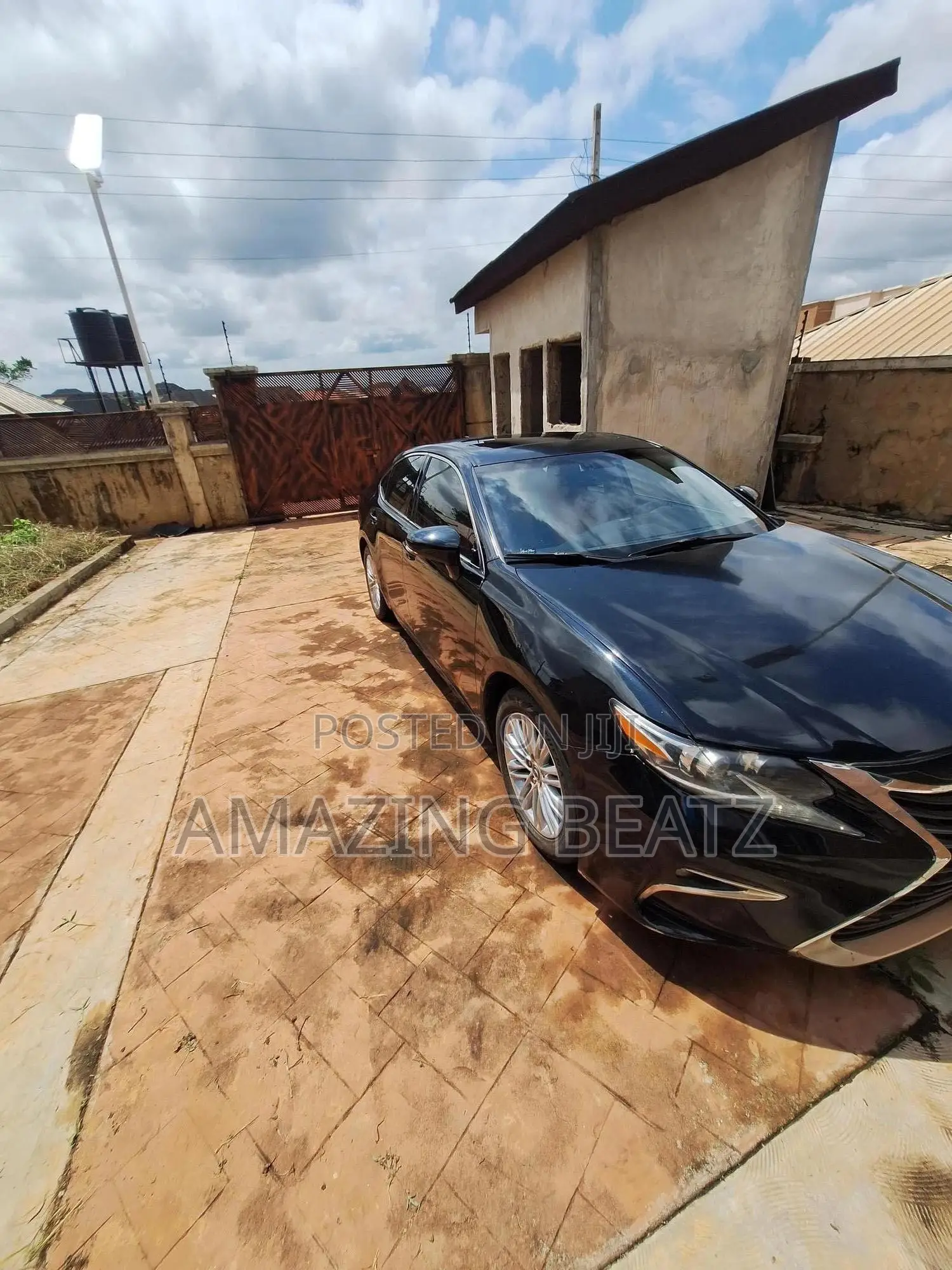 Lexus ES 2015 Black