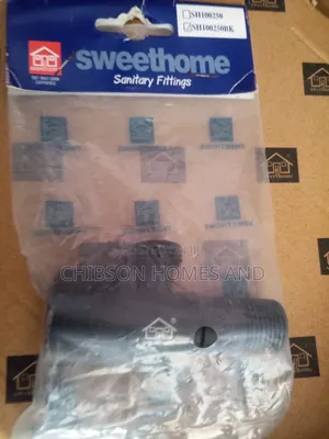 Sweethome Black Wall Bib Tap