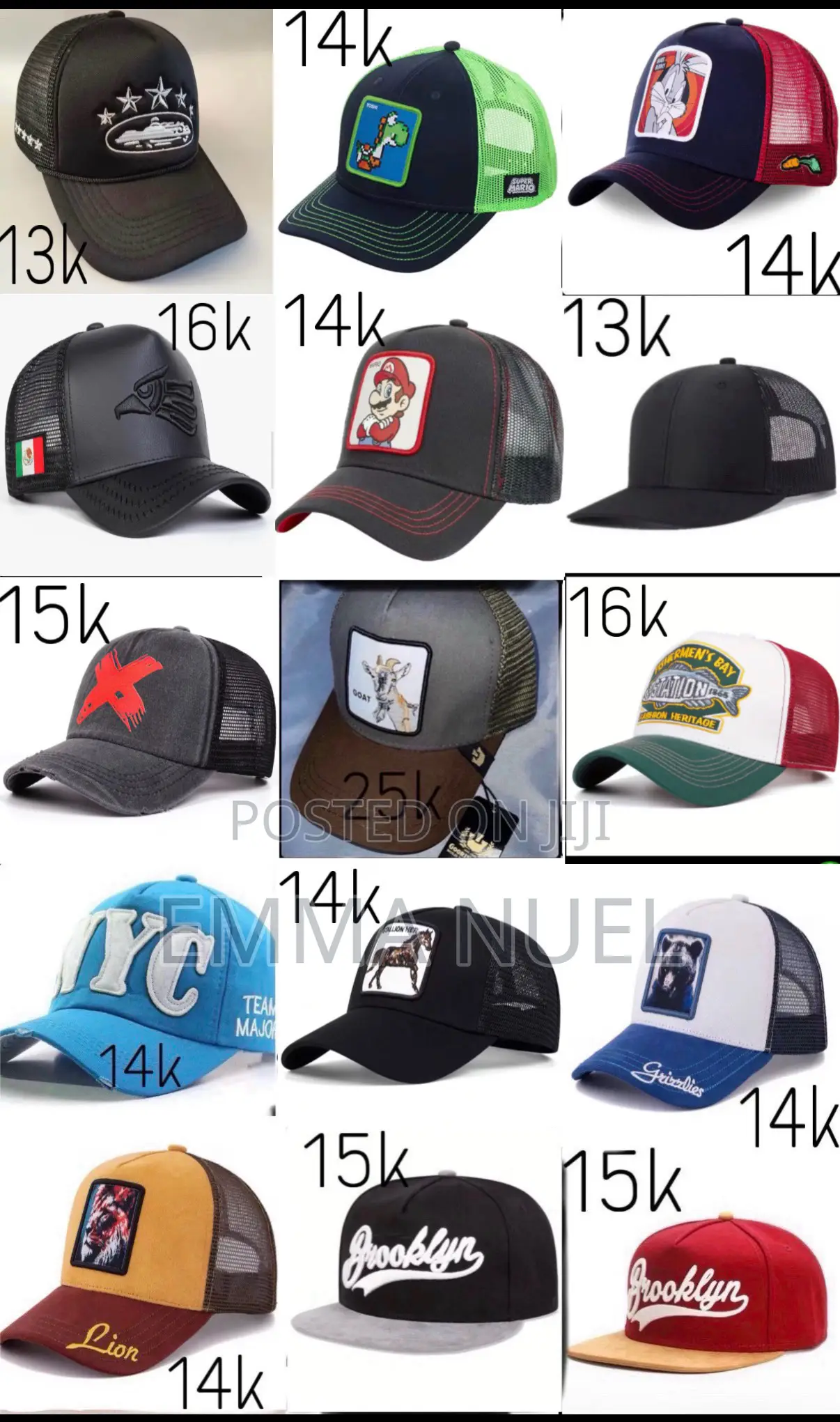 Baseball Caps