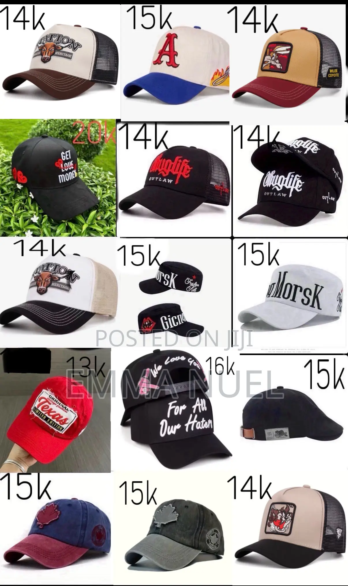Baseball Caps