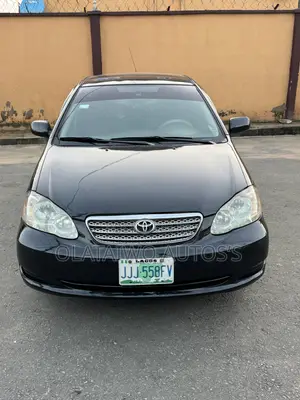 Toyota Corolla LE 2006 Black