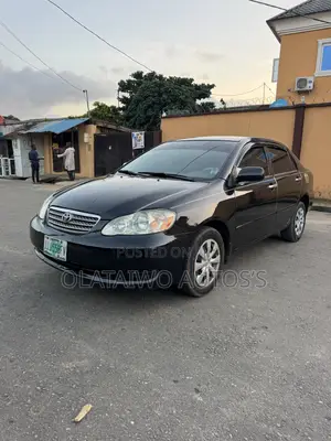 Toyota Corolla LE 2006 Black
