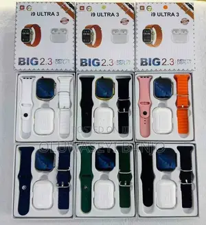 I9 Ultra Smartwatch With Free Earbud