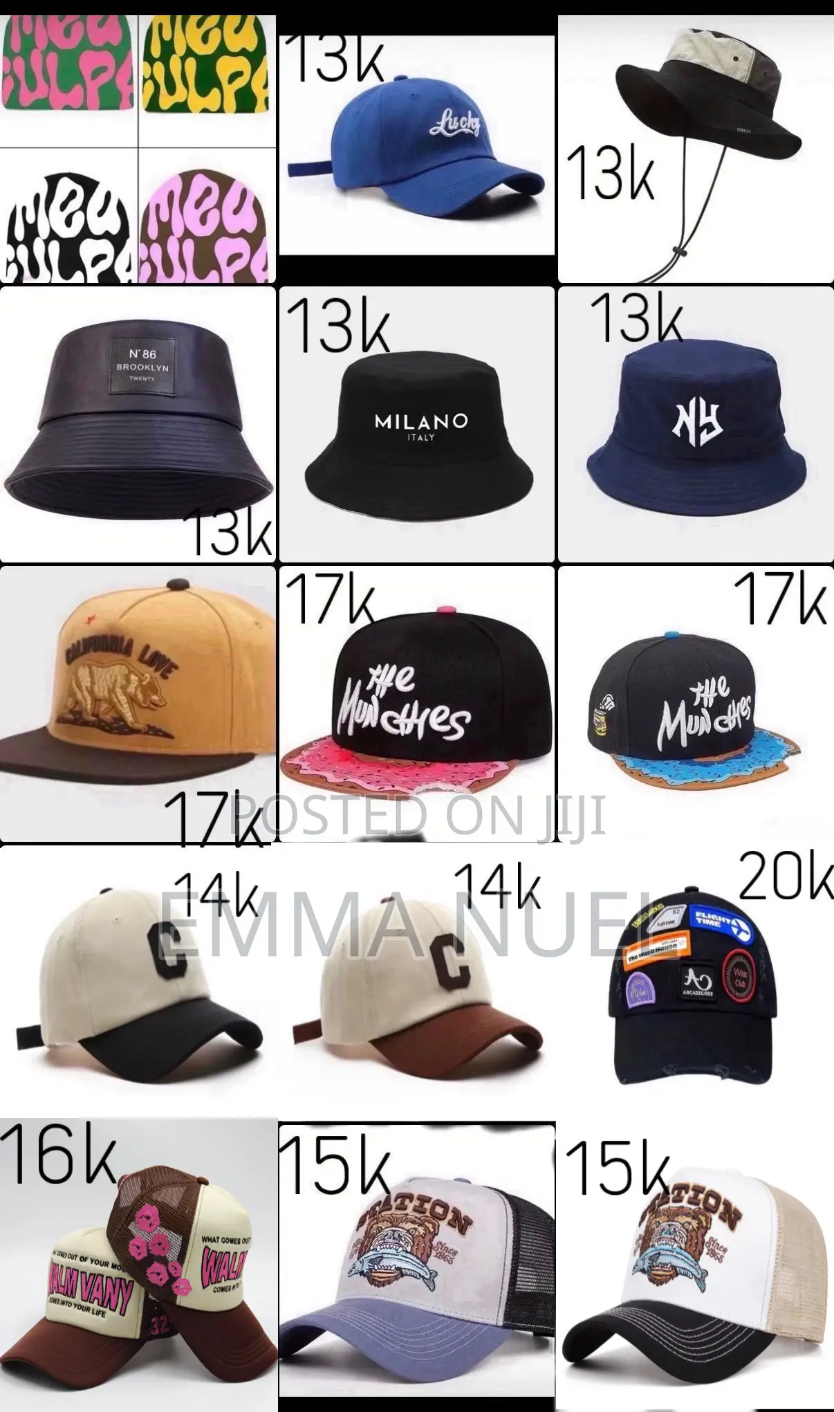 Baseball Caps