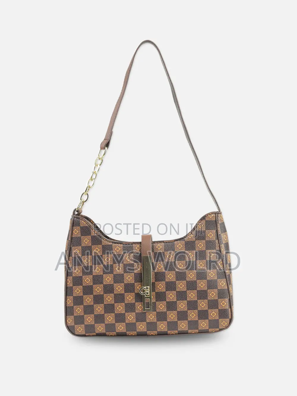 Checkerboard Arm Bag