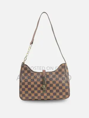 Checkerboard Arm Bag