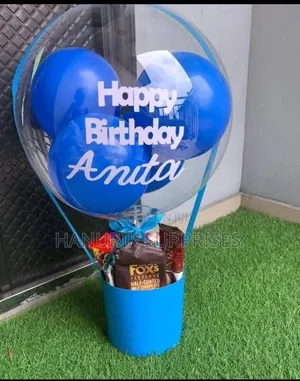 Helium Treat Box