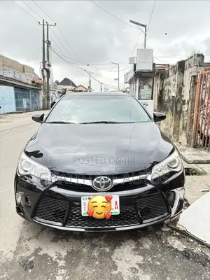 Toyota Camry SE 4dr Sedan (2.5L 4cyl 6A) 2017 Black