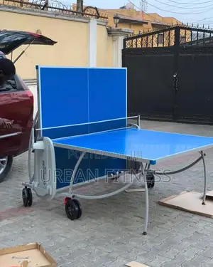 Small Leg Aluminum Table Tennis (American Fitness)