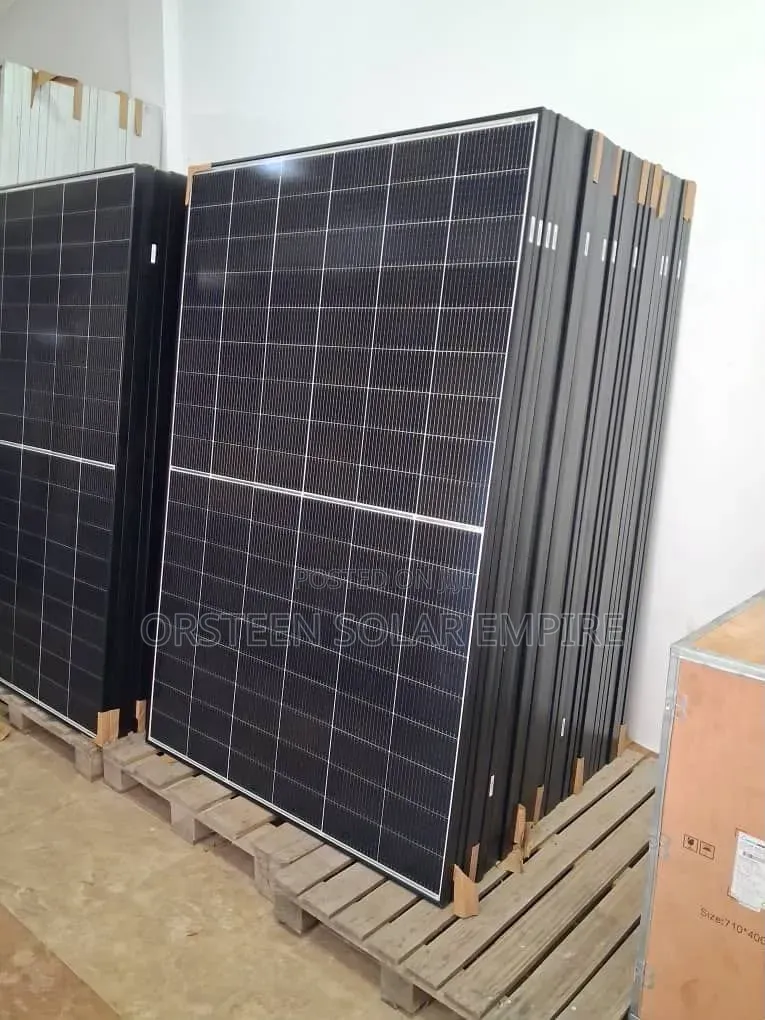 545w Longi Solar Panels