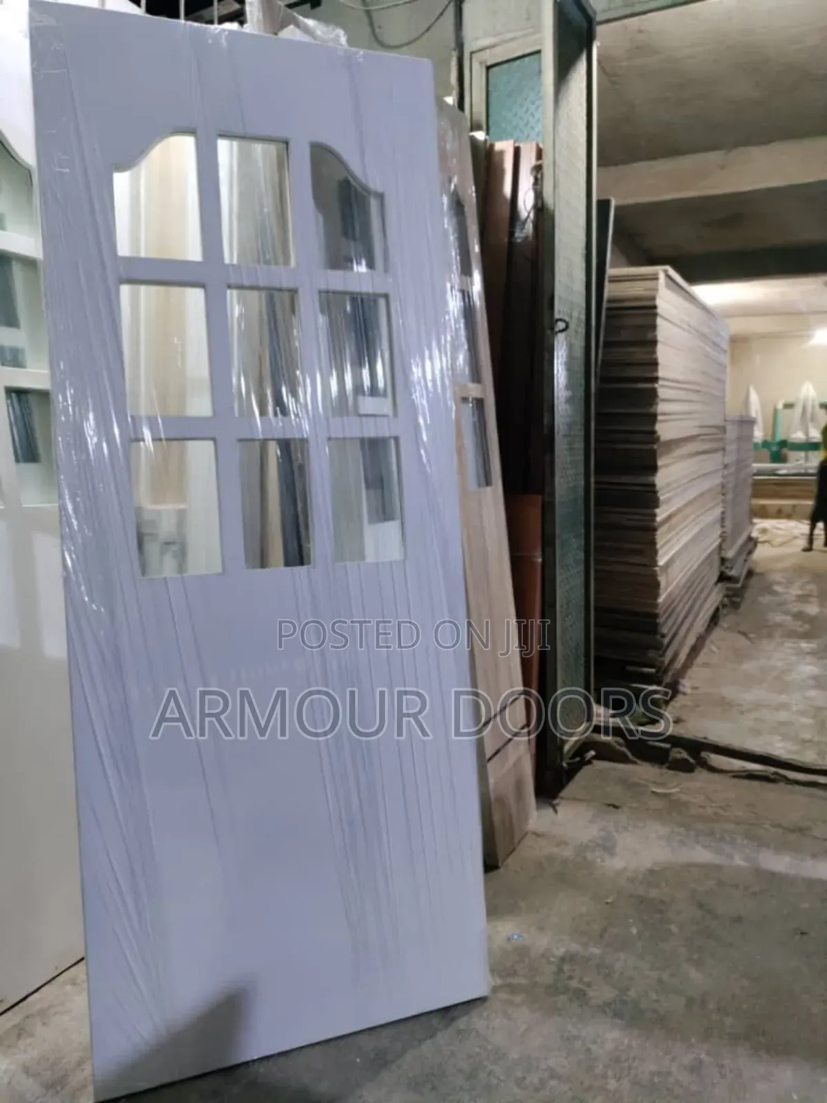 Fitted HDF Kitchen Door