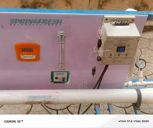 Industrial Water Treatment System Is Branded by Springfresh Water