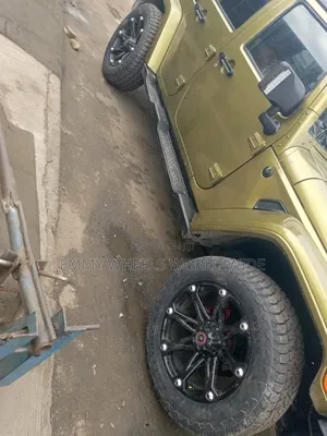 20inches for Jeep Wrangler to Beautify Ur Ride Design in Style