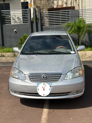 Toyota Corolla 2005 Silver