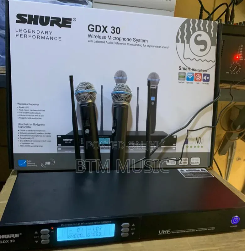 Shure Wireless Microphone