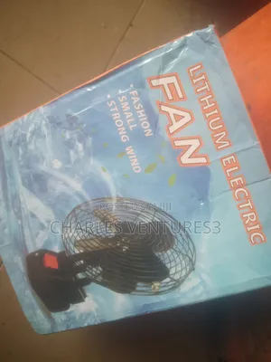 Rechargeable Lithium Electric Fan