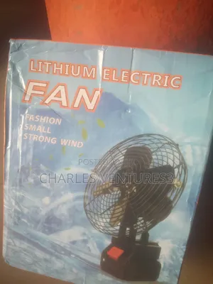 Rechargeable Lithium Electric Fan