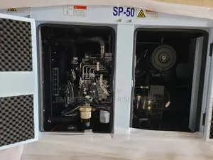 Full Protection 50kva Perkins Soundproof Generator