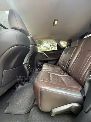 Lexus RX 350 AWD 2017 Brown