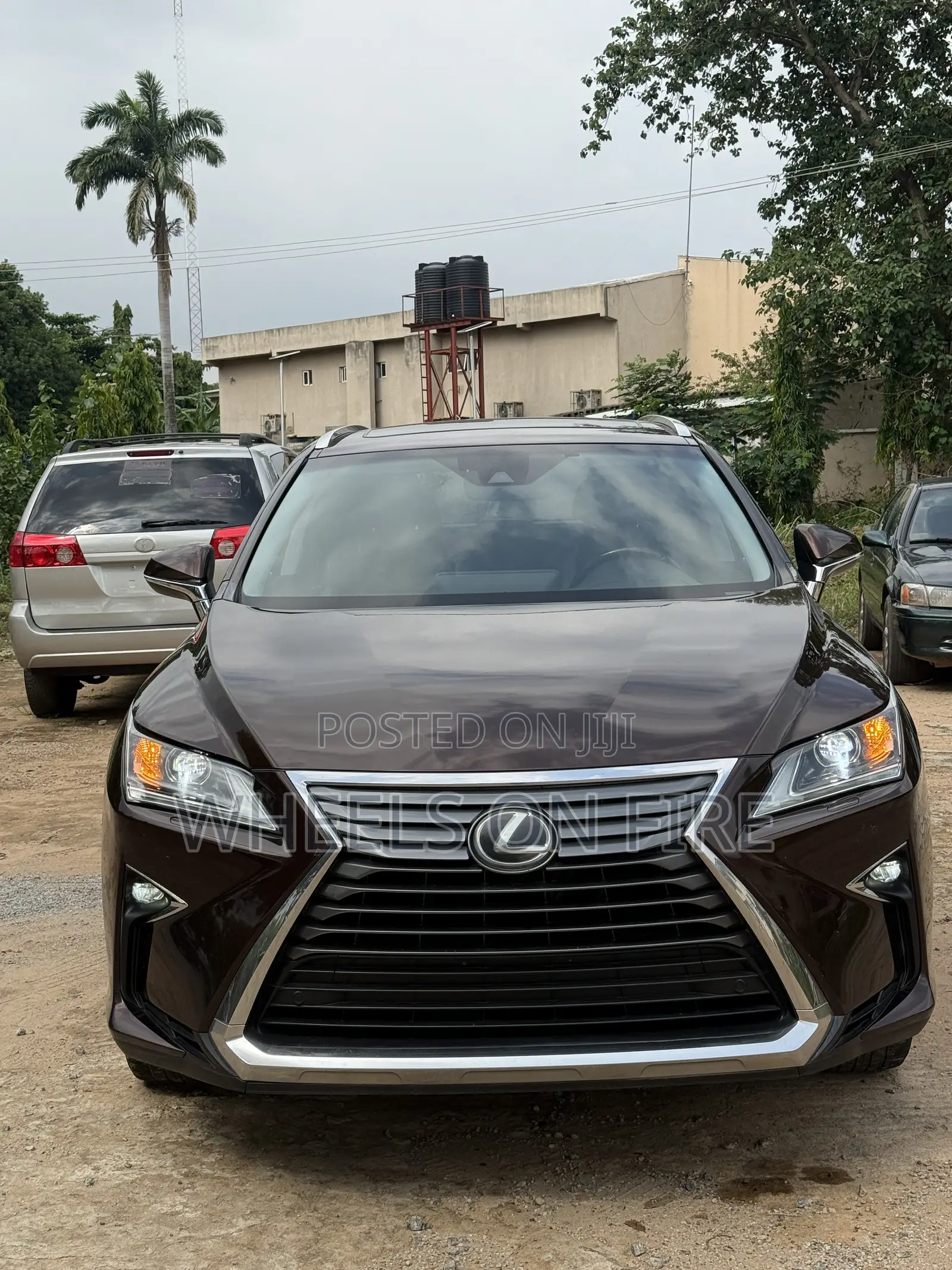 Lexus RX 350 AWD 2017 Brown