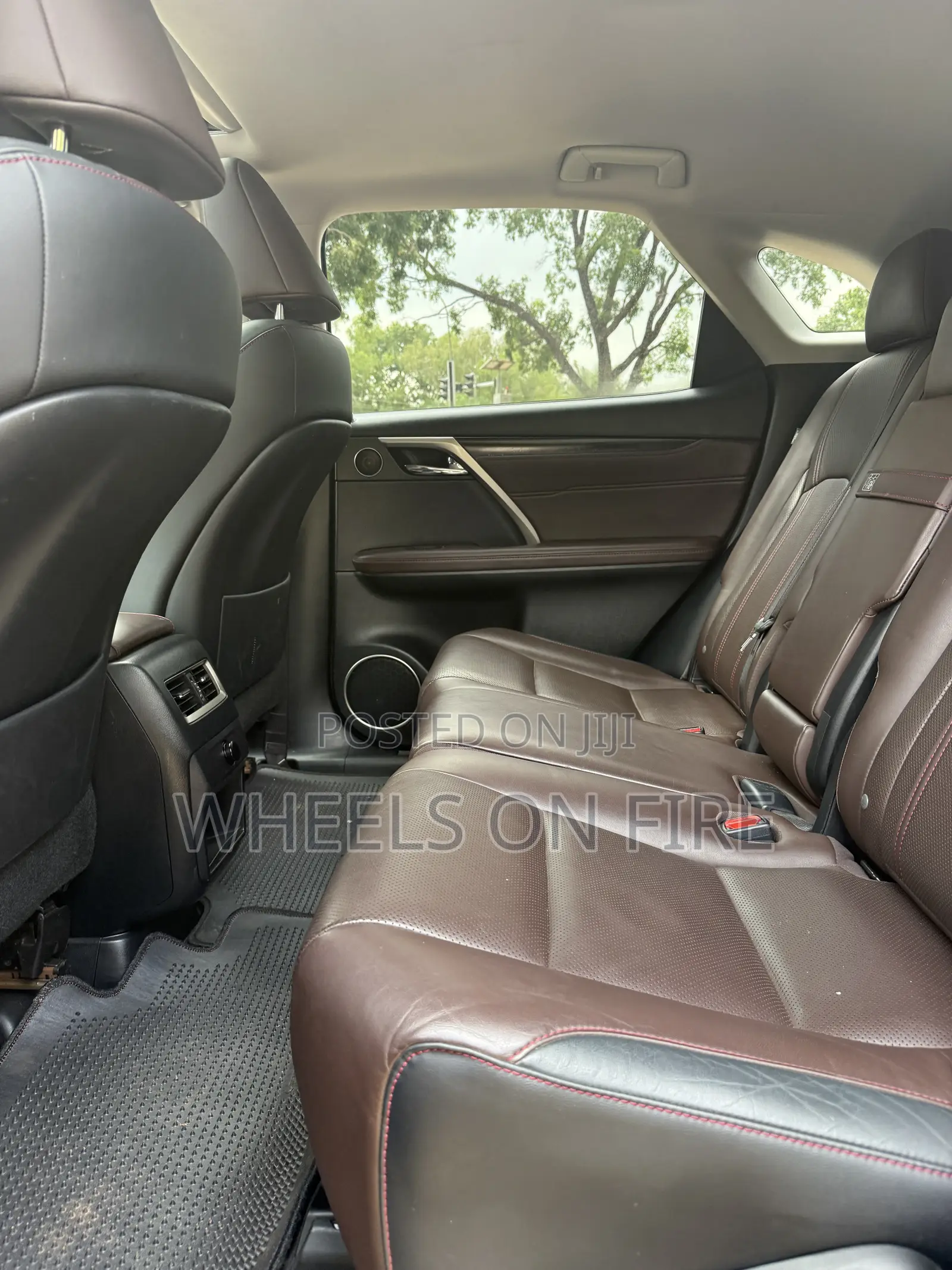 Lexus RX 350 AWD 2017 Brown