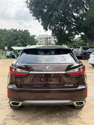 Lexus RX 350 AWD 2017 Brown