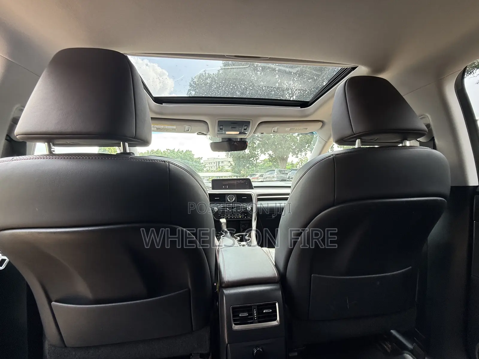 Lexus RX 350 AWD 2017 Brown
