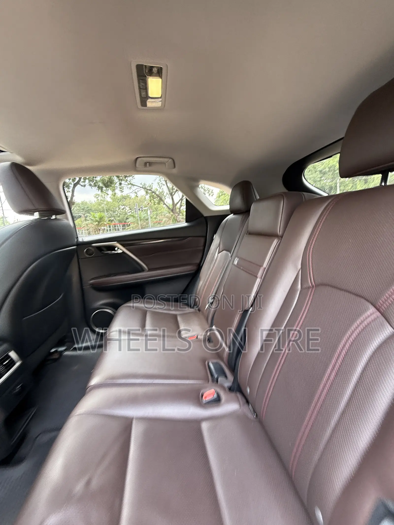 Lexus RX 350 AWD 2017 Brown