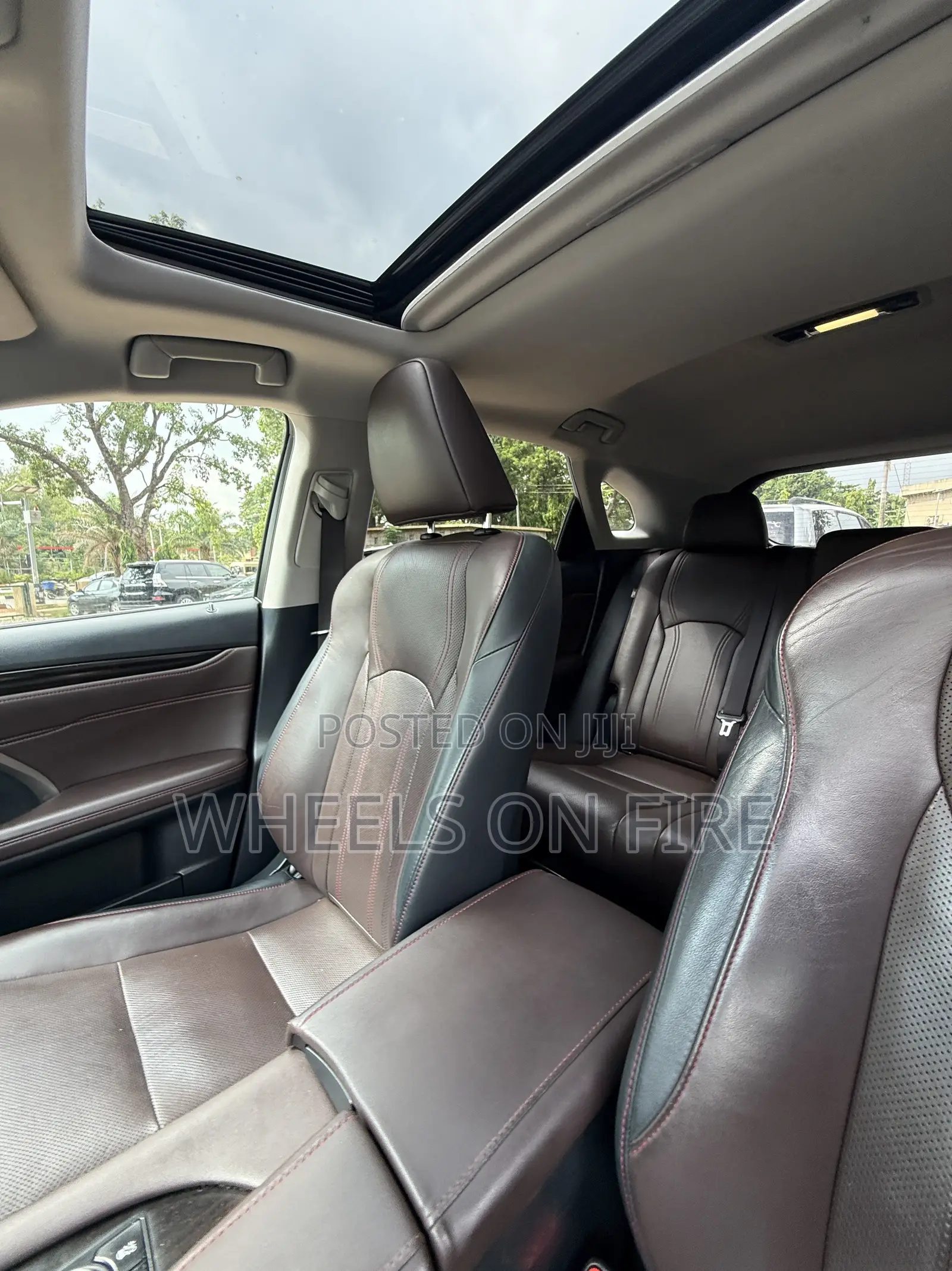Lexus RX 350 AWD 2017 Brown