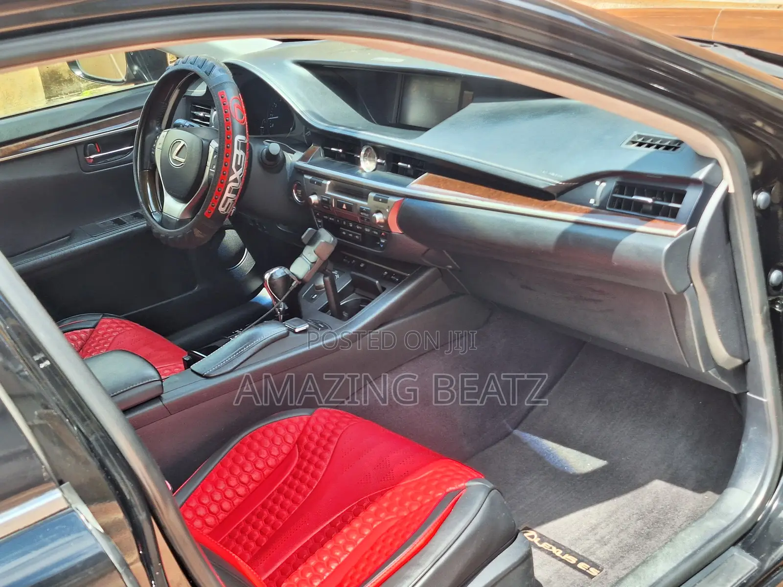 Lexus ES 2015 Black