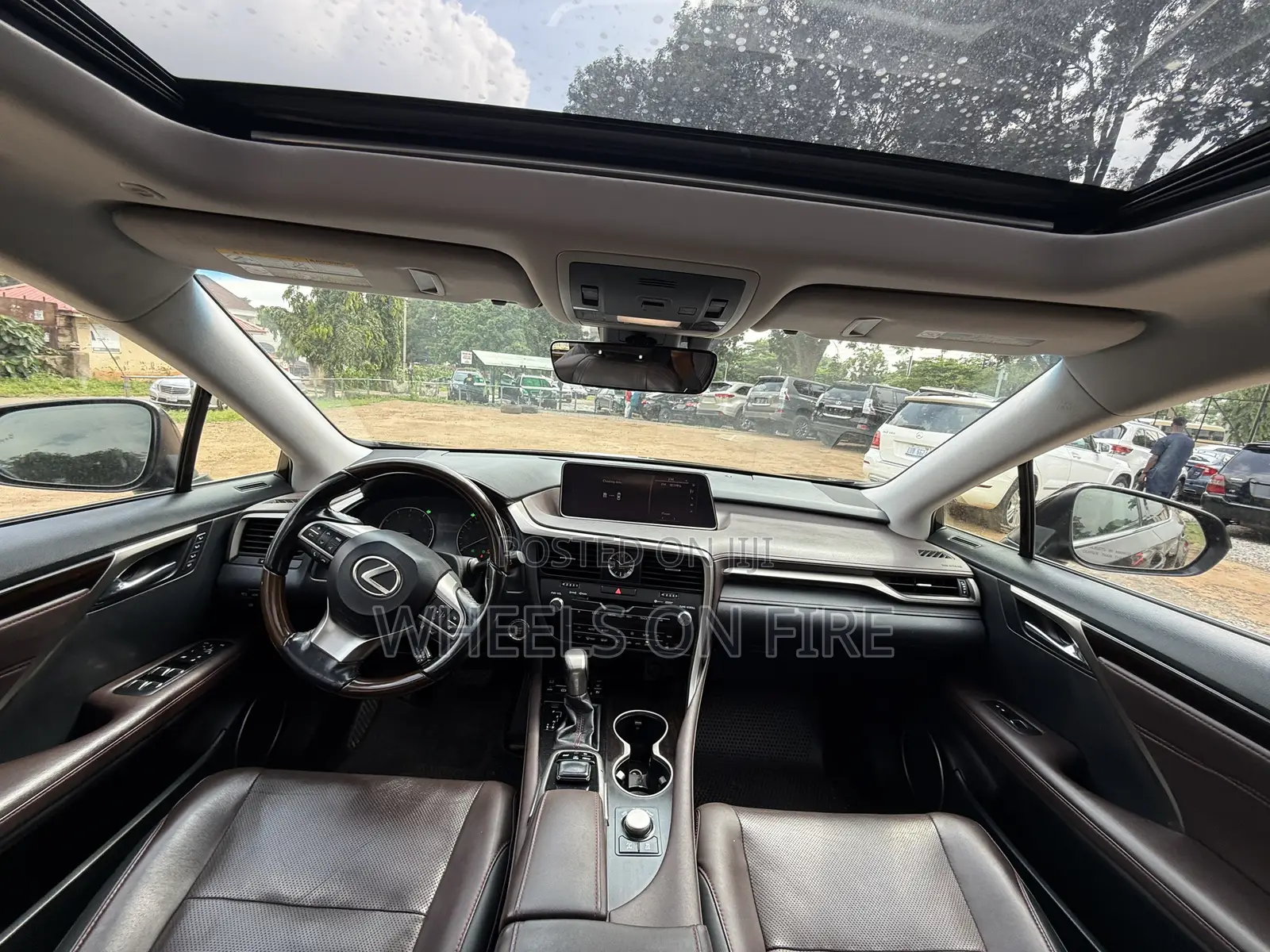Lexus RX 350 AWD 2017 Brown