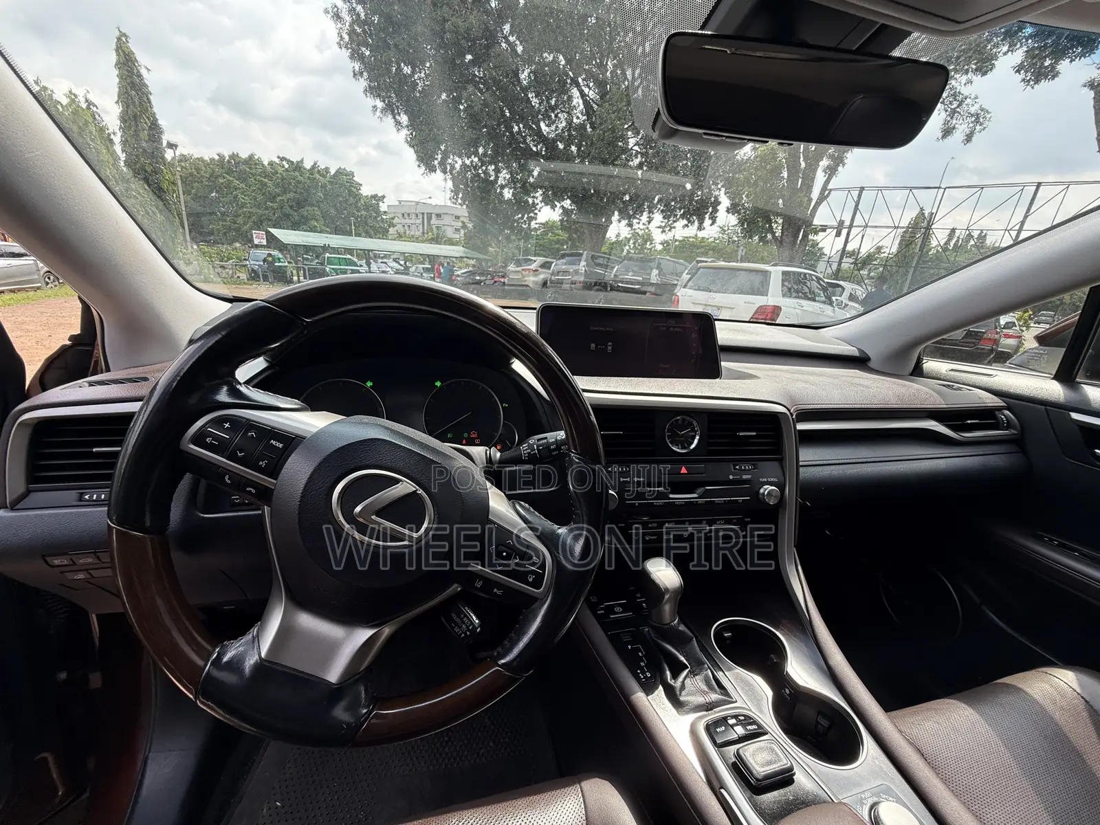 Lexus RX 350 AWD 2017 Brown