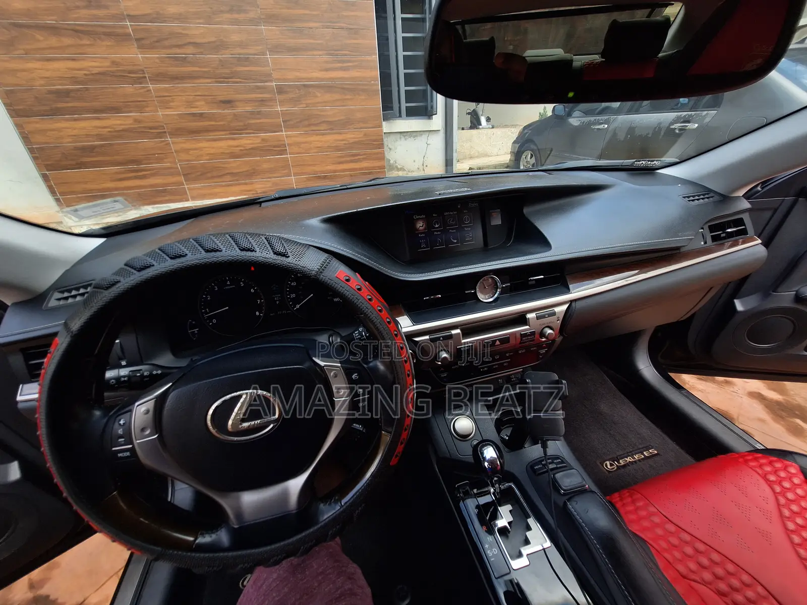 Lexus ES 2015 Black