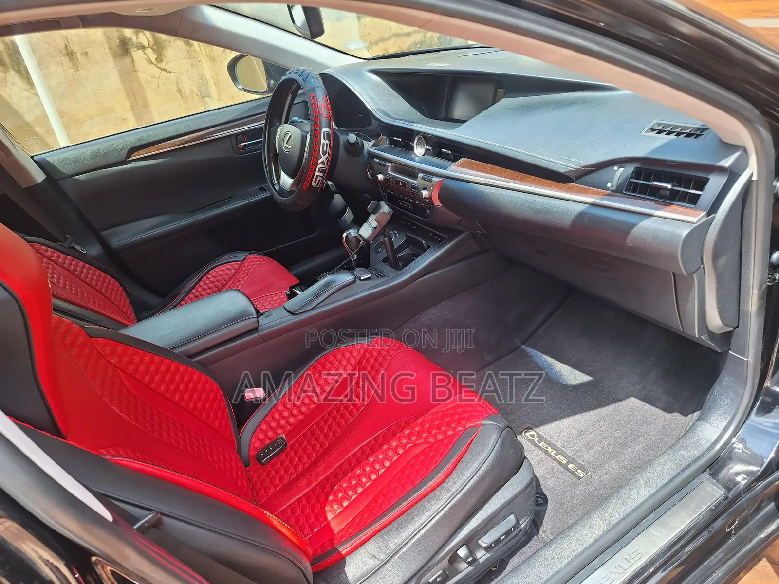 Lexus ES 2015 Black