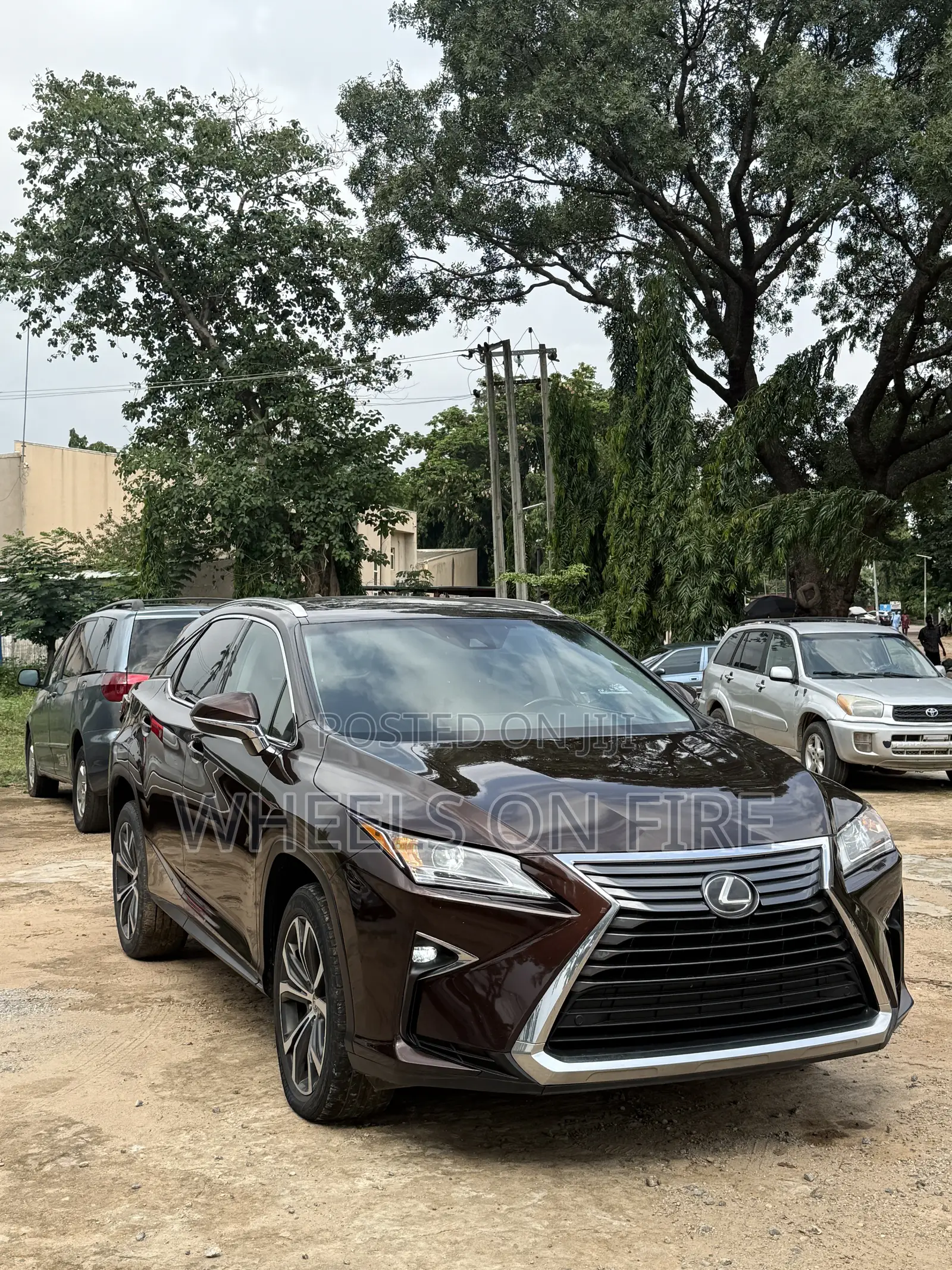 Lexus RX 350 AWD 2017 Brown
