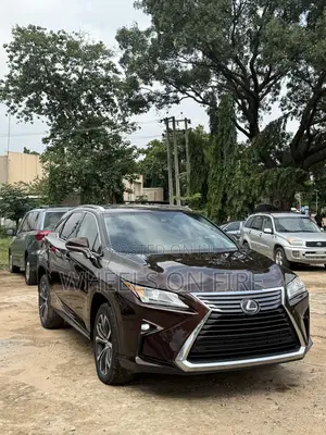 Lexus RX 350 AWD 2017 Brown