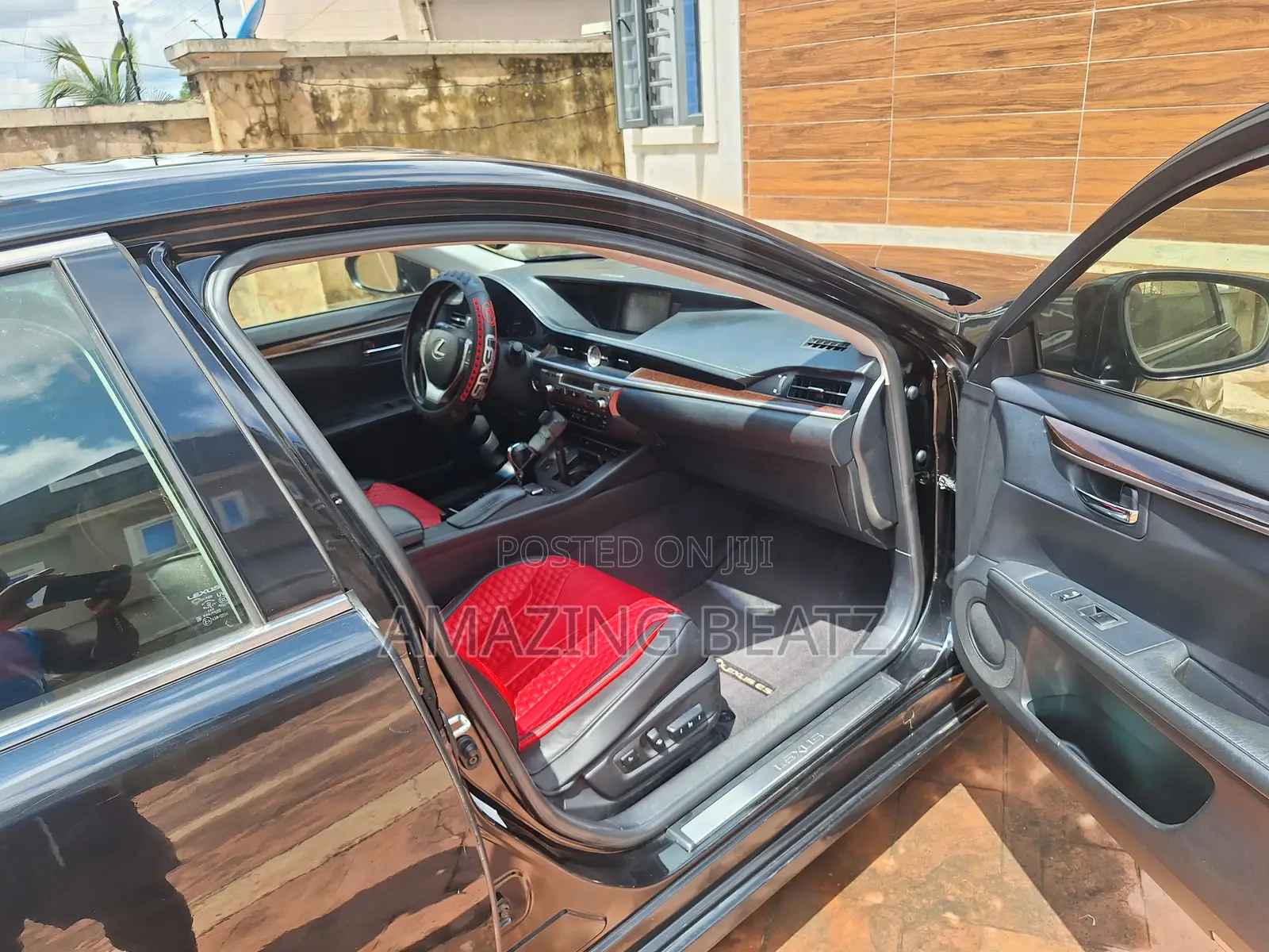 Lexus ES 2015 Black