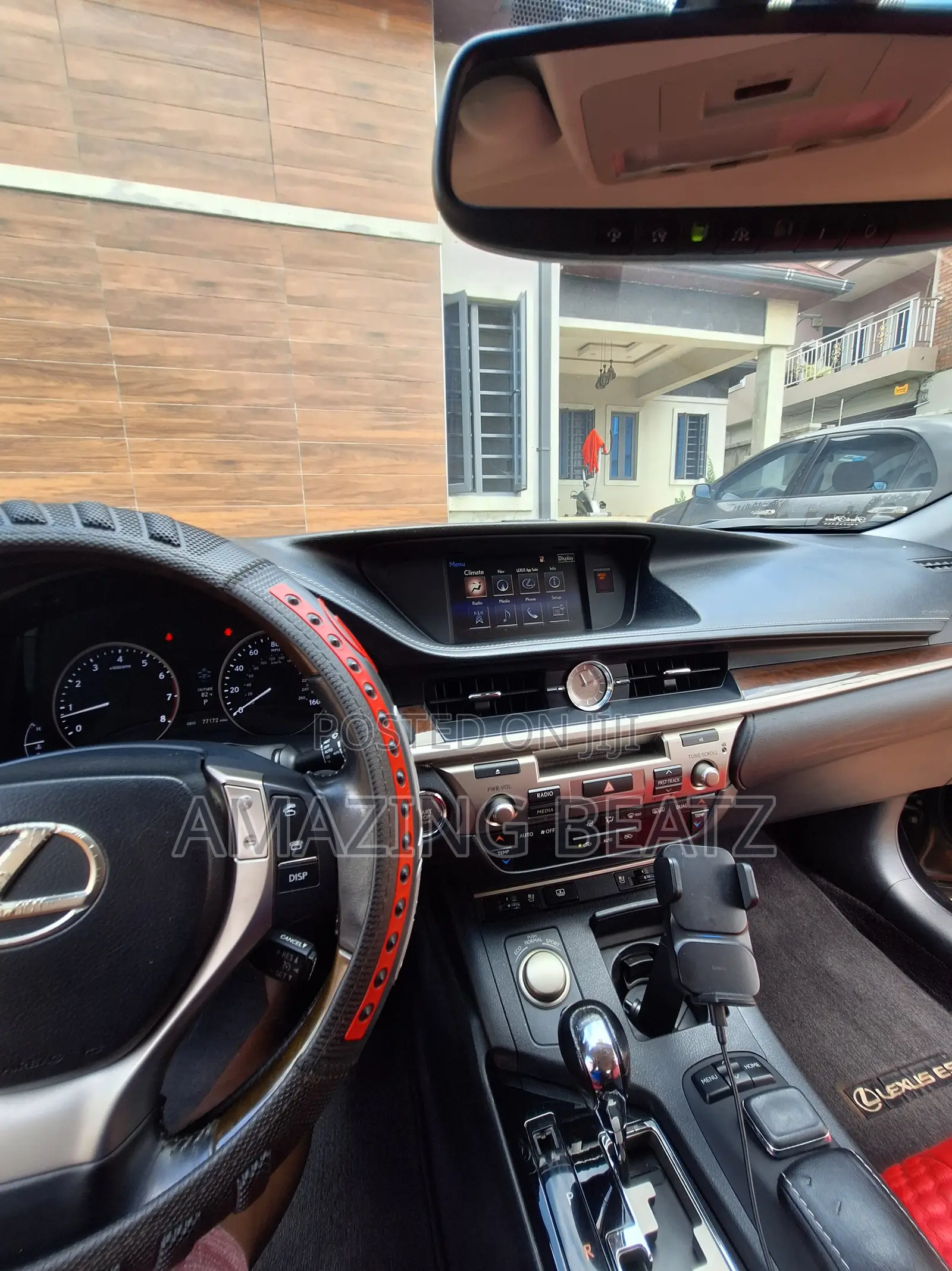 Lexus ES 2015 Black