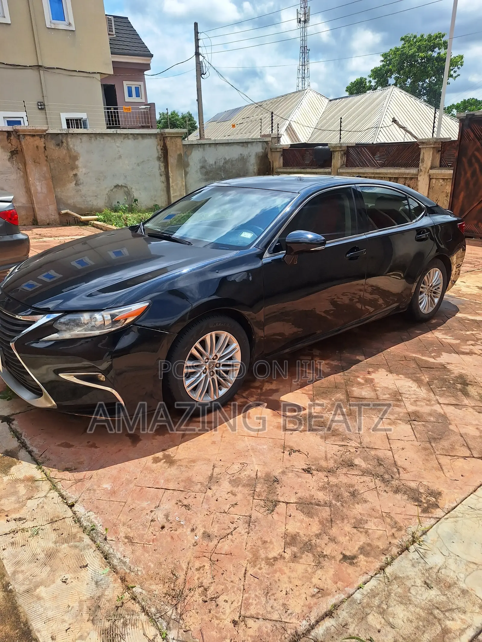Lexus ES 2015 Black