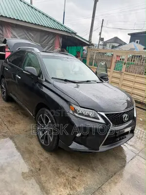 Lexus RX 350 AWD 2012 Black